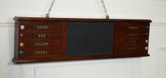 SUBLIME EST 1873 BiLLBOARD SNOOKER POOL SCOREBOARD BY ORME & SONS MANCHESTER