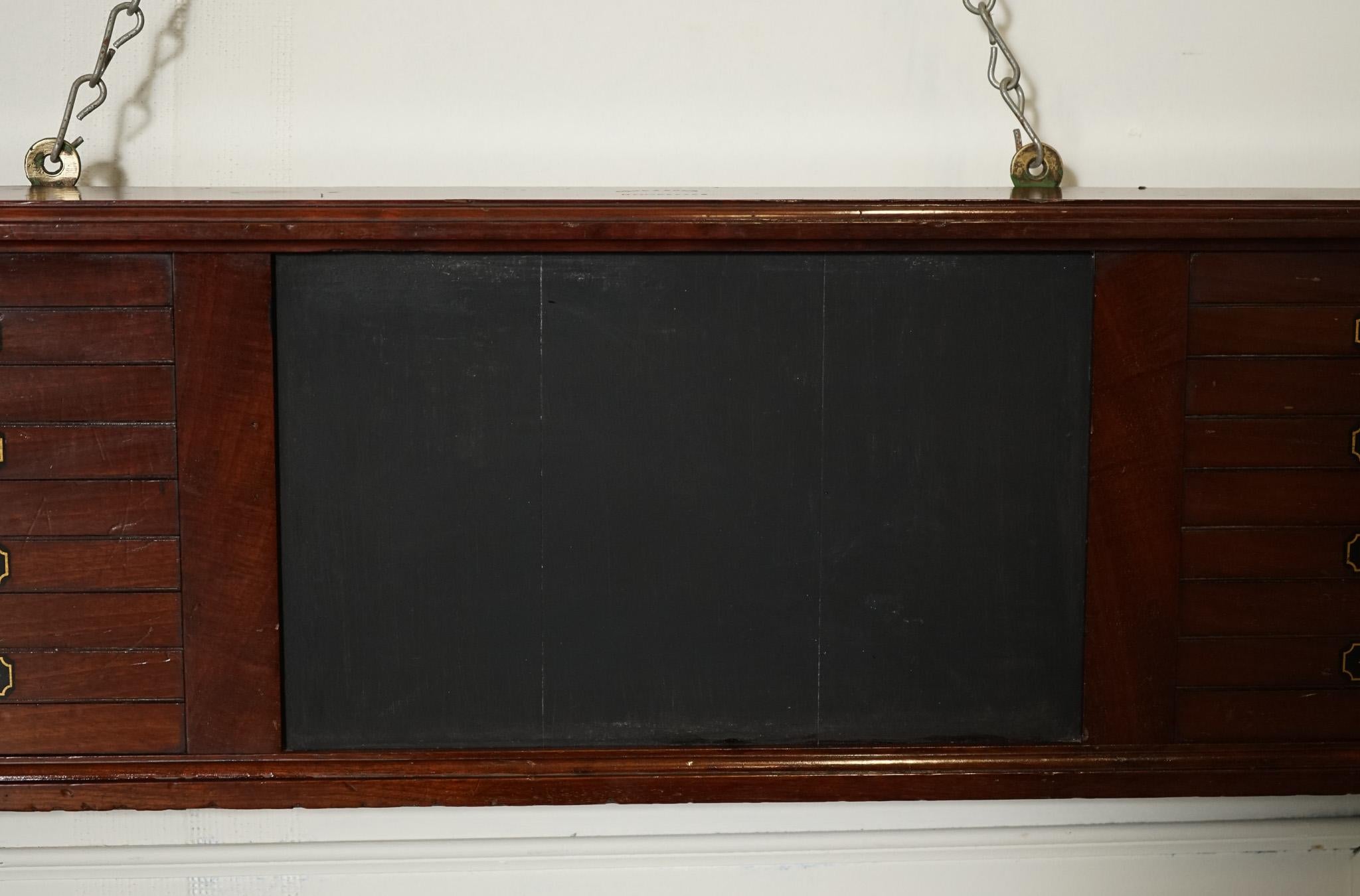 SUBLIME EST 1873 - SCOREBOARD SNOOKER POOL DE ORME & SONS MANCHESTER Bon état - En vente à Pulborough, GB