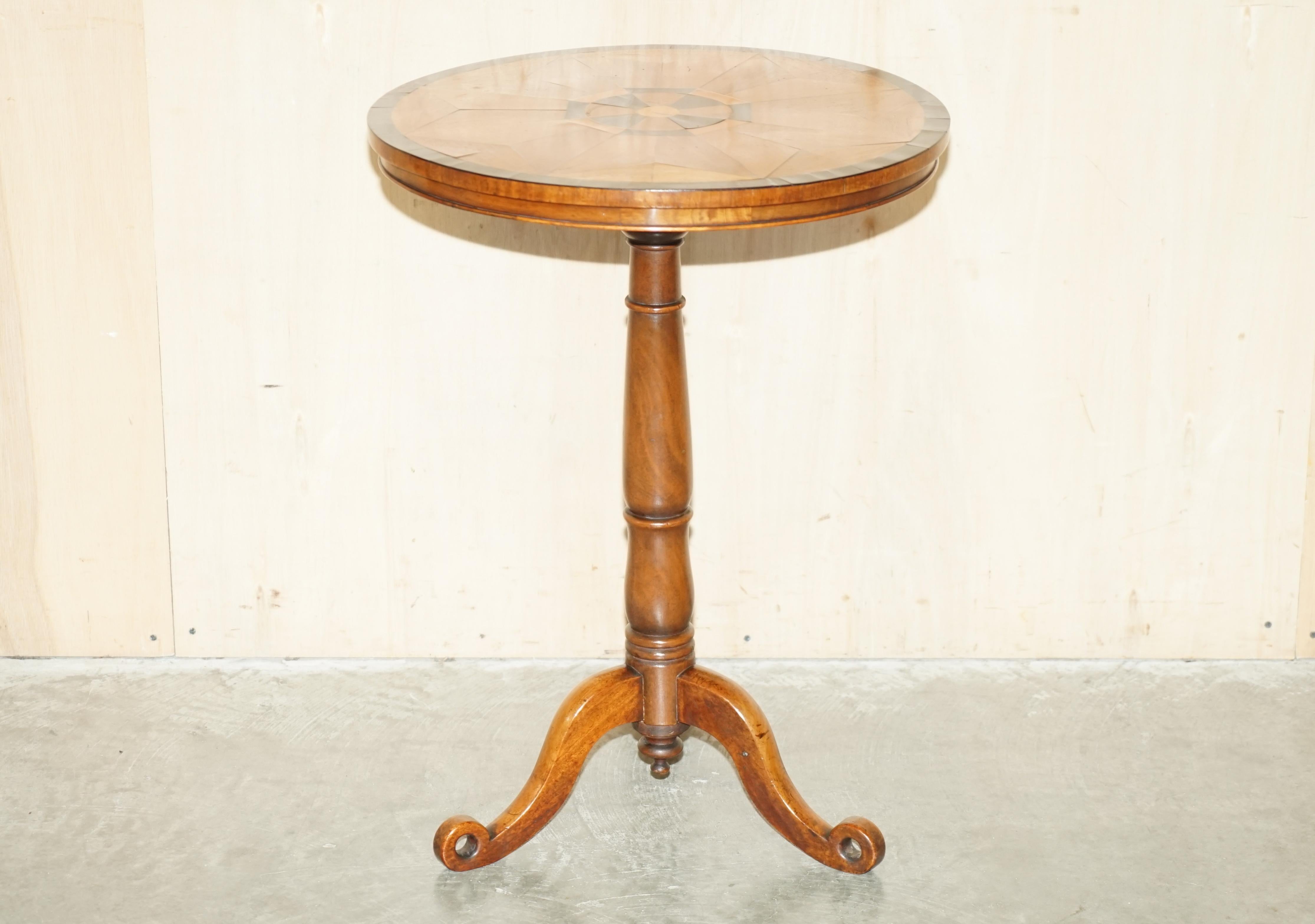 Royal House Antiques

Royal House Antiques is delighted to offer for sale this sublime Specimen occasional table with was made in 1840 and has been fully restored by my French Polisher 

Please note the delivery fee listed is just a guide, it covers