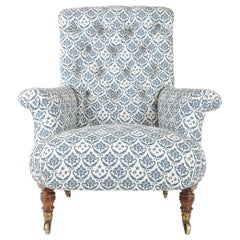 Antique Sublime Howard and Sons ‘Easy’ Armchair, 19th Century, circa 1860