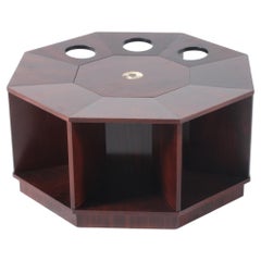 Retro Sublime Mid Century Italian Octagonal Coffee / Cocktail Table *Free Delivery