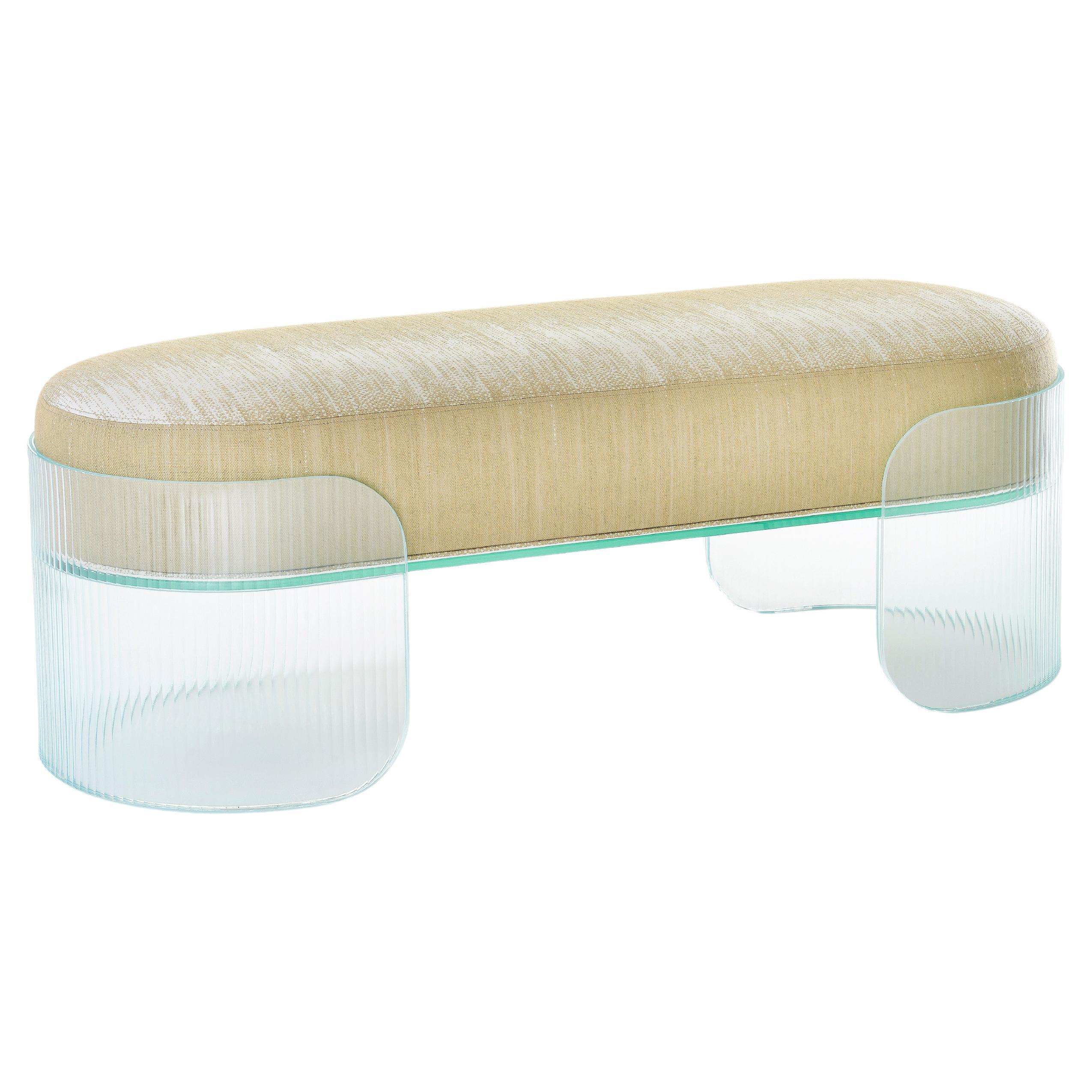 Sublime Ottoman XL by Glass Variations For Sale