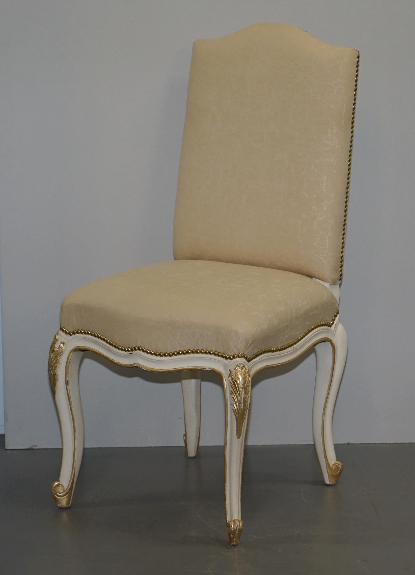 Sublime Ralph Lauren Cannes French Bureau Plat Desk & Office Chair Part of Suite 4