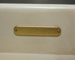 Sublime Ralph Lauren Cannes French Bureau Plat Desk & Office Chair Part of Suite