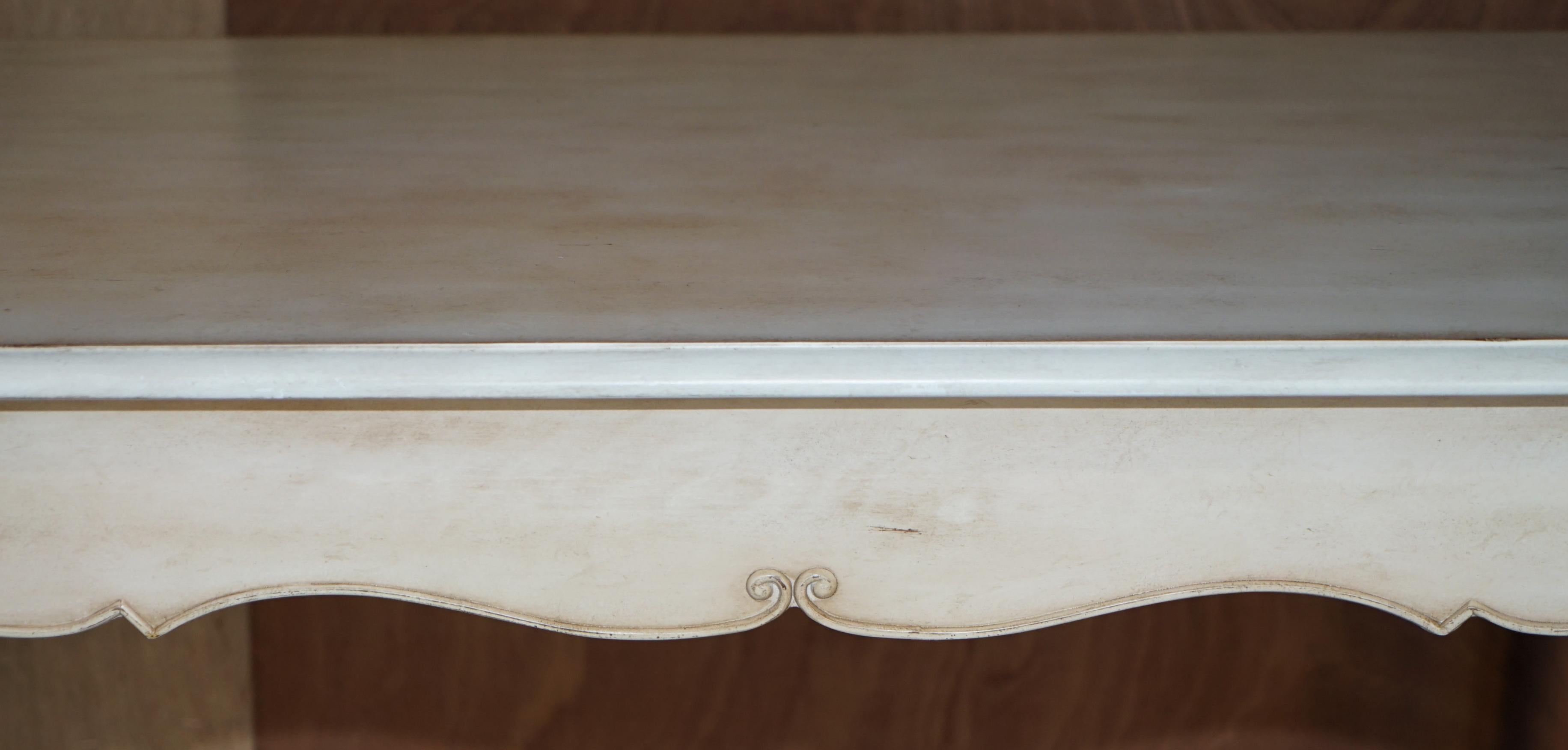 Sublime Ralph Lauren Cannes French Bureau Plat Desk Writing Table French Finish 9