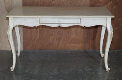 Sublime Ralph Lauren Cannes French Bureau Plat Desk Writing Table French Finish