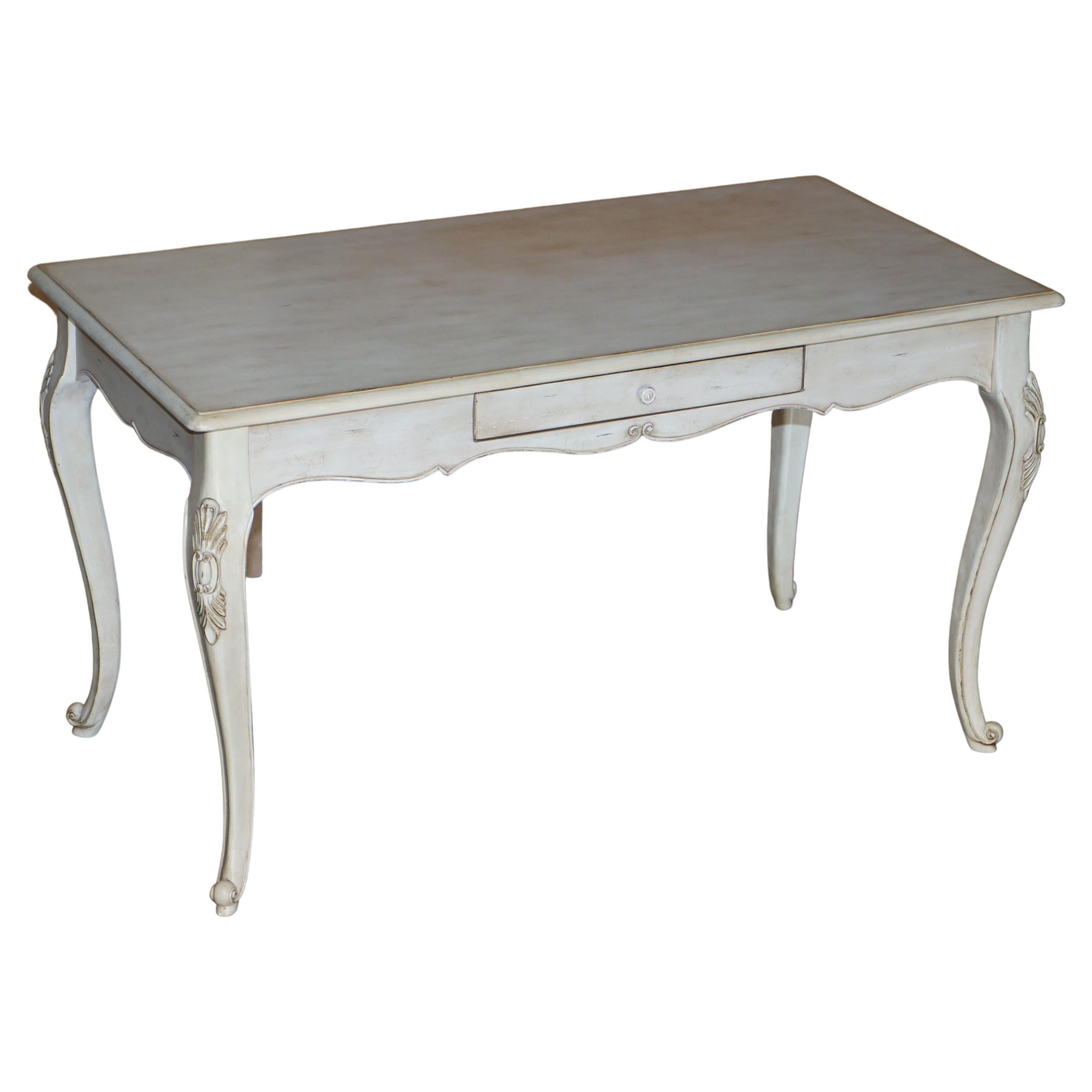 Sublime Ralph Lauren Cannes French Bureau Plat Desk Writing Table French  Finish For Sale at 1stDibs