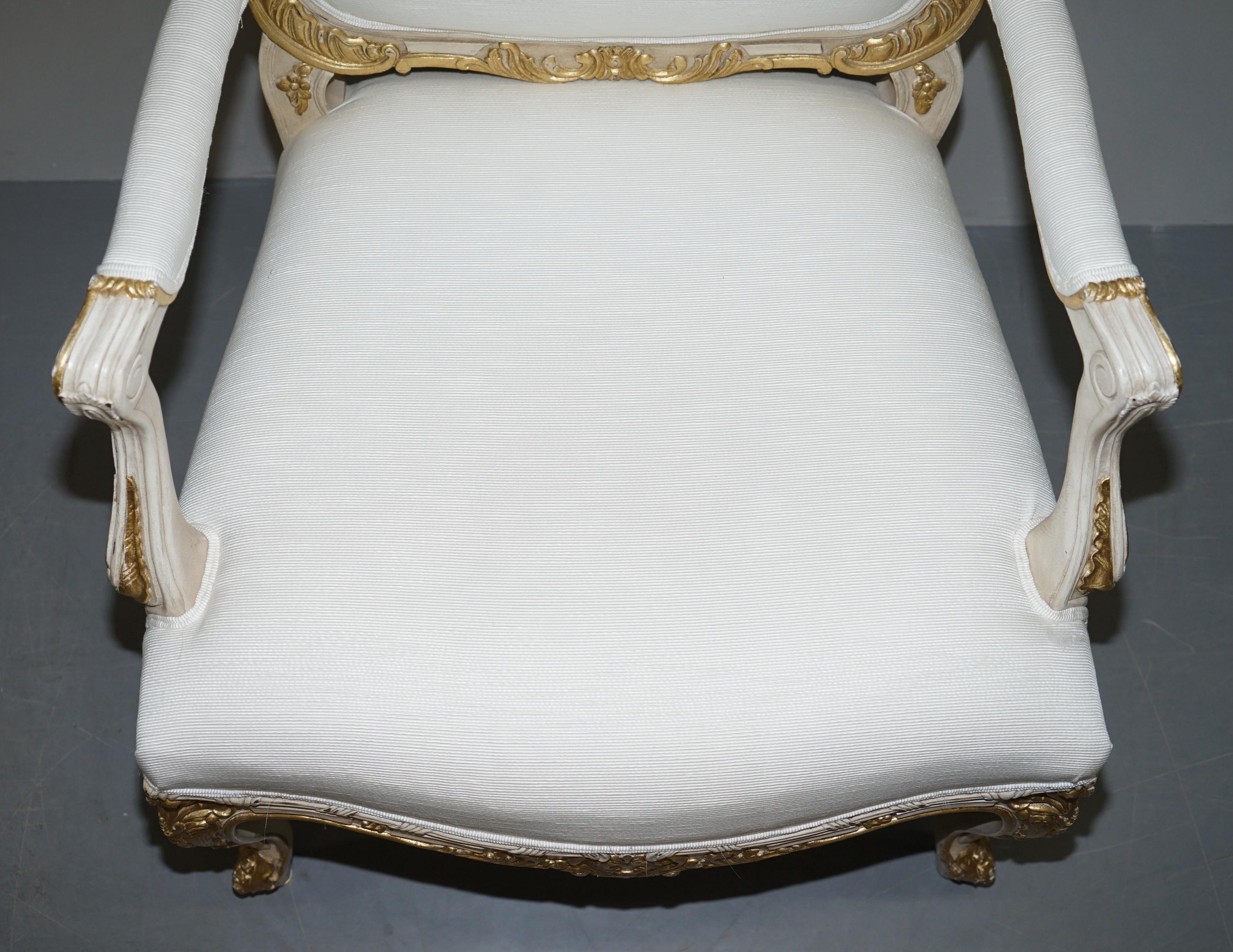 French Provincial Sublime Ralph Lauren Indian Cove Lodge Fauteuil from the Cannes Estate Suite
