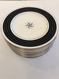 Sublime Set of 12 Minton Dinner or Service Plates