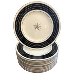 Vintage Sublime Set of 12 Minton Dinner or Service Plates