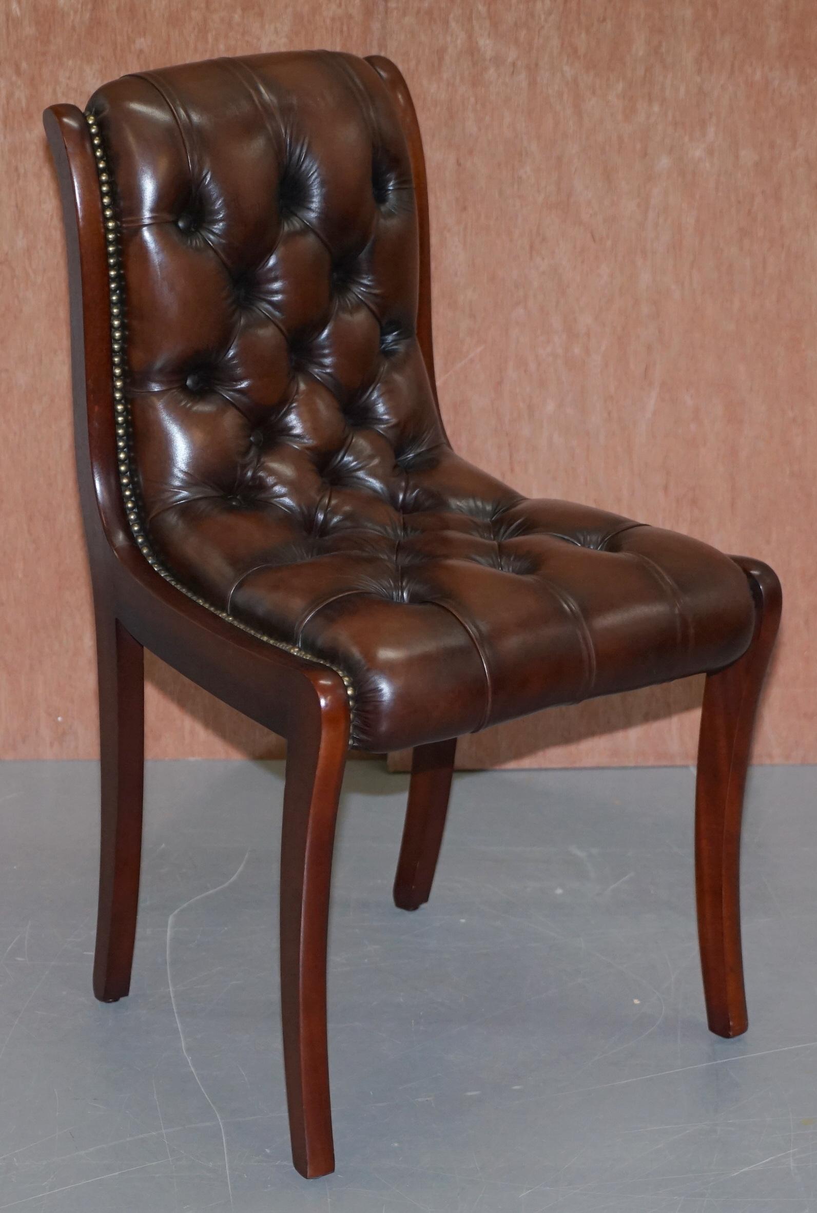 chesterfield dining chairs