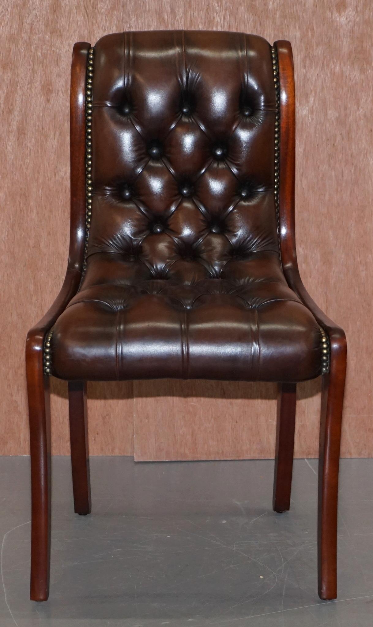 chesterfield dining set