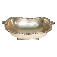 Sublime Silver Fruit Bowl, 20th Century