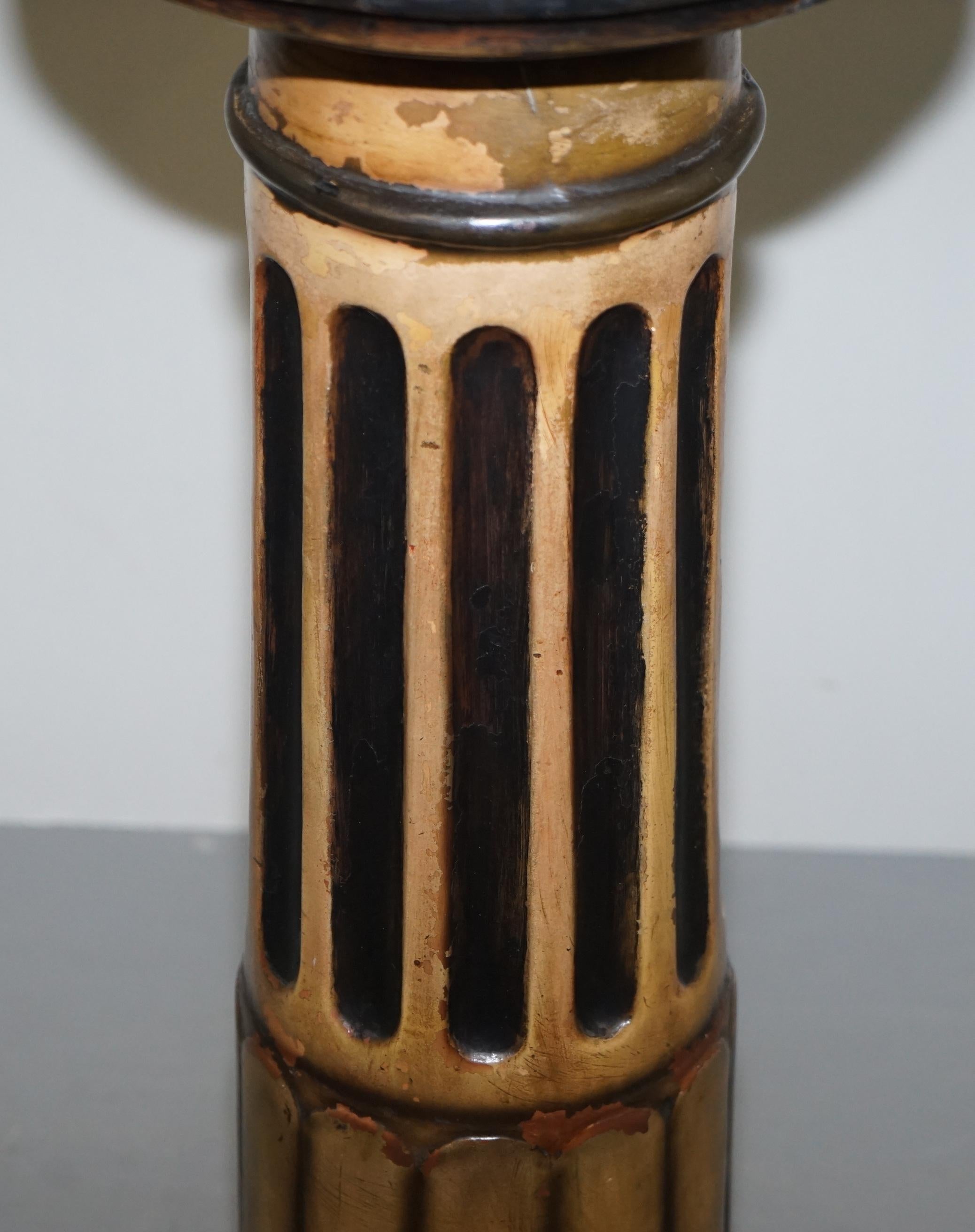 Sublime Victorian Corinthian Pillar Pedestal Stand Displaying Busts and Antiques In Good Condition In West Sussex, Pulborough