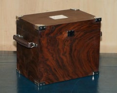 SUBLIME ViSCOUNT DAVID LINLEY STERLING SILVER GENTLEMANS SHOOTING COMPENDIUM