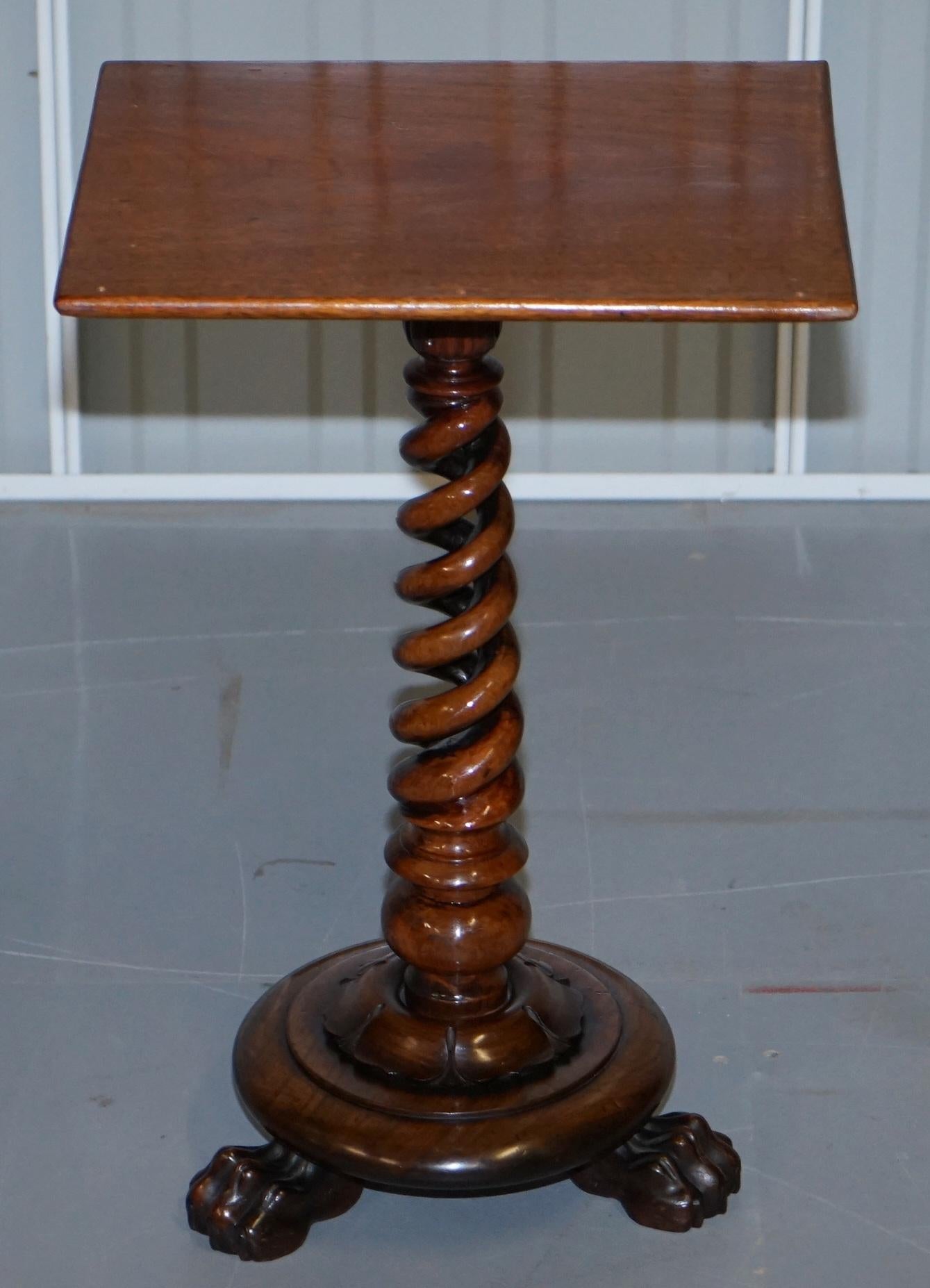 Wimbledon-Furniture

Wimbledon-Furniture is delighted to offer for sale this sublime Hardwood coil base side table with Lion hairy paw feet

Please note the delivery fee listed is just a guide, it covers within the M25 only, for an accurate