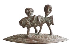 Innocent Life, Figurative Bronze by Contemporary Indian Artist "In Stock"