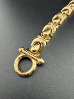Substantial 14k Yellow Gold Luxurious Bracelet
