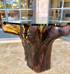Substantial Ancient Rosewood Root Table Base