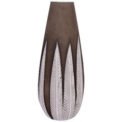 Substantial Anna Lisa Thomson for Upsala-Ekeby "Paprika" Vessel