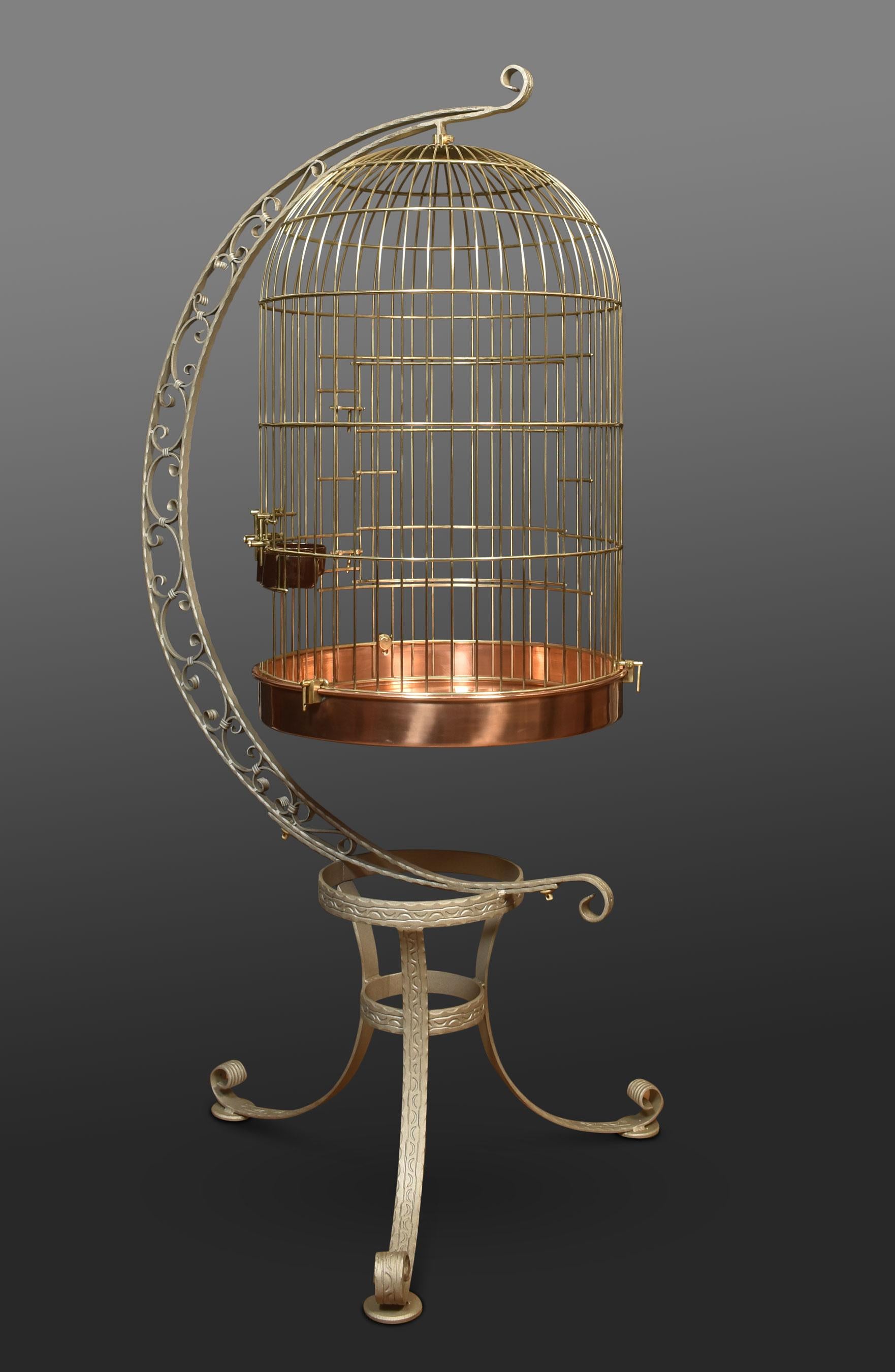 Substantial Bird Cage For Sale 5