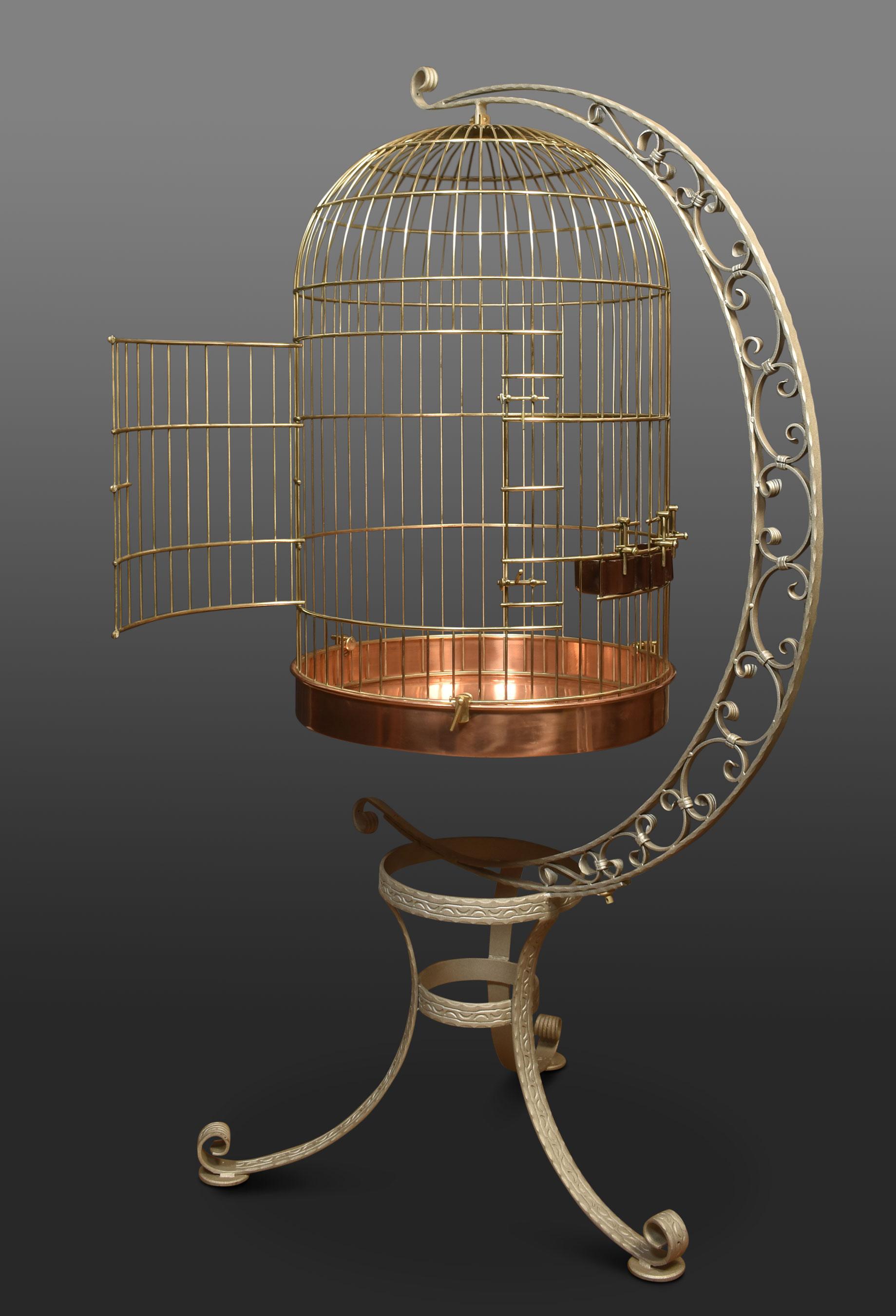 Substantial Bird Cage For Sale 1