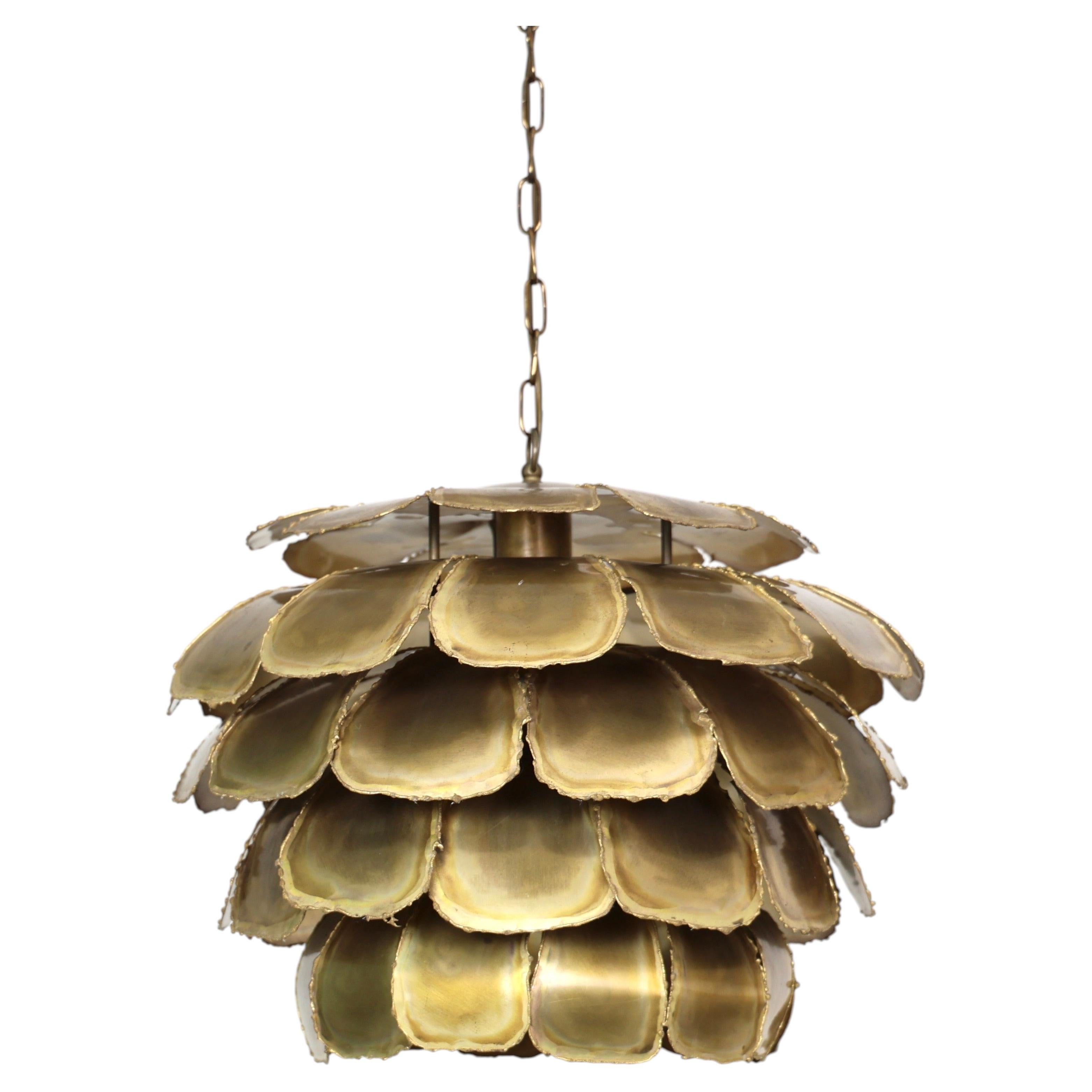 What are the crystals on chandeliers called?