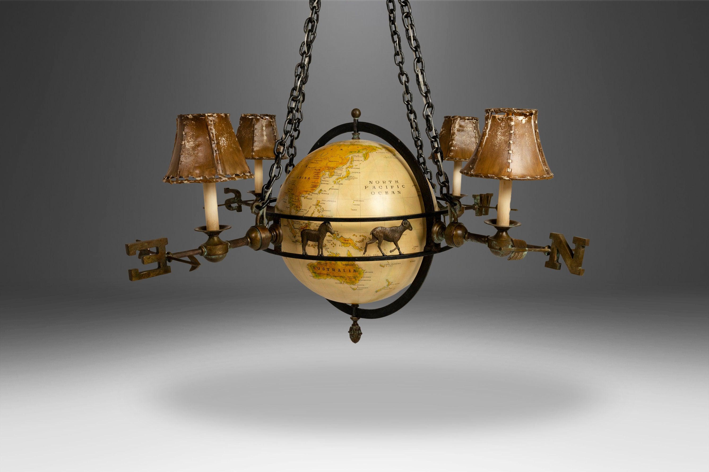 maitland smith chandelier