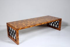 Tavolino Charak in stile Hollywood Regency moderno, 1961