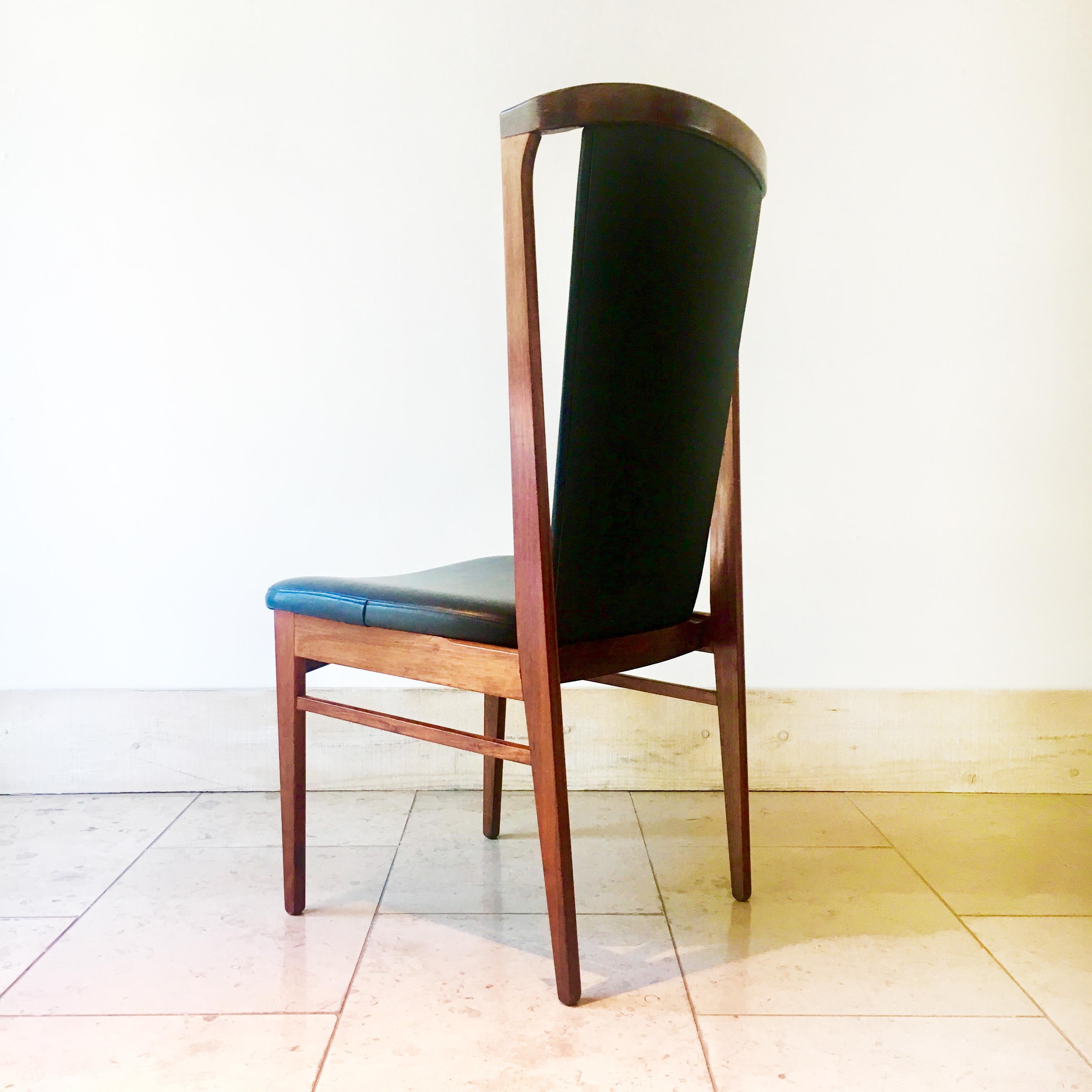 Substantial Danish Eric Buck Designed Desk Chair, 1960s In Good Condition In Donhead St Mary, Wiltshire