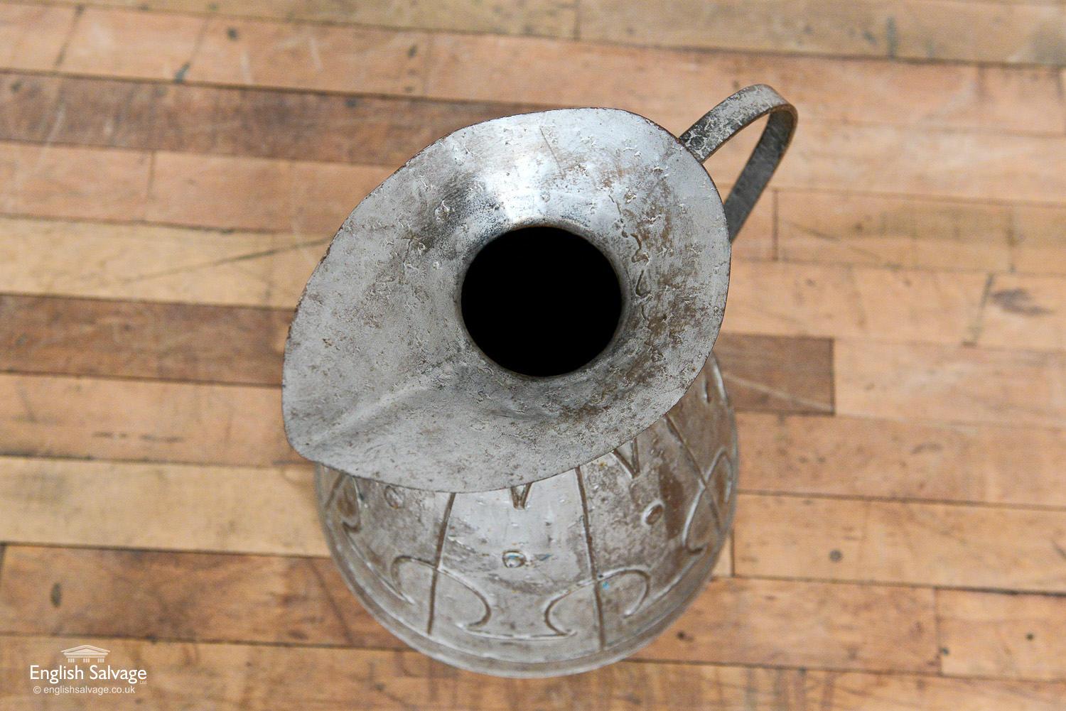 Substantial Decorative Metal Jug / Pitcher, 20th Century In Good Condition For Sale In London, GB