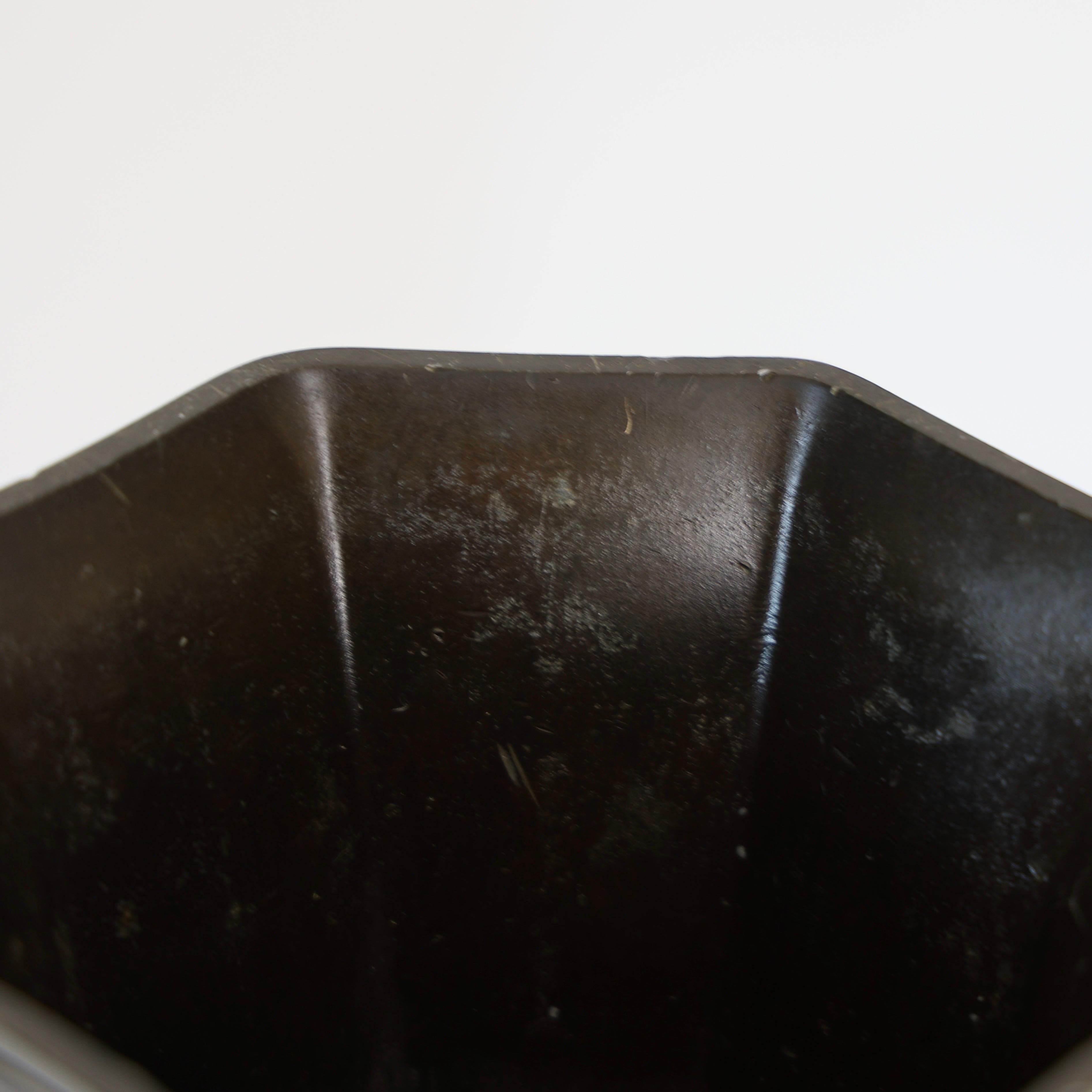Substantial Diskometal Vase by Just Andersen, 1930s, Denmark For Sale 4