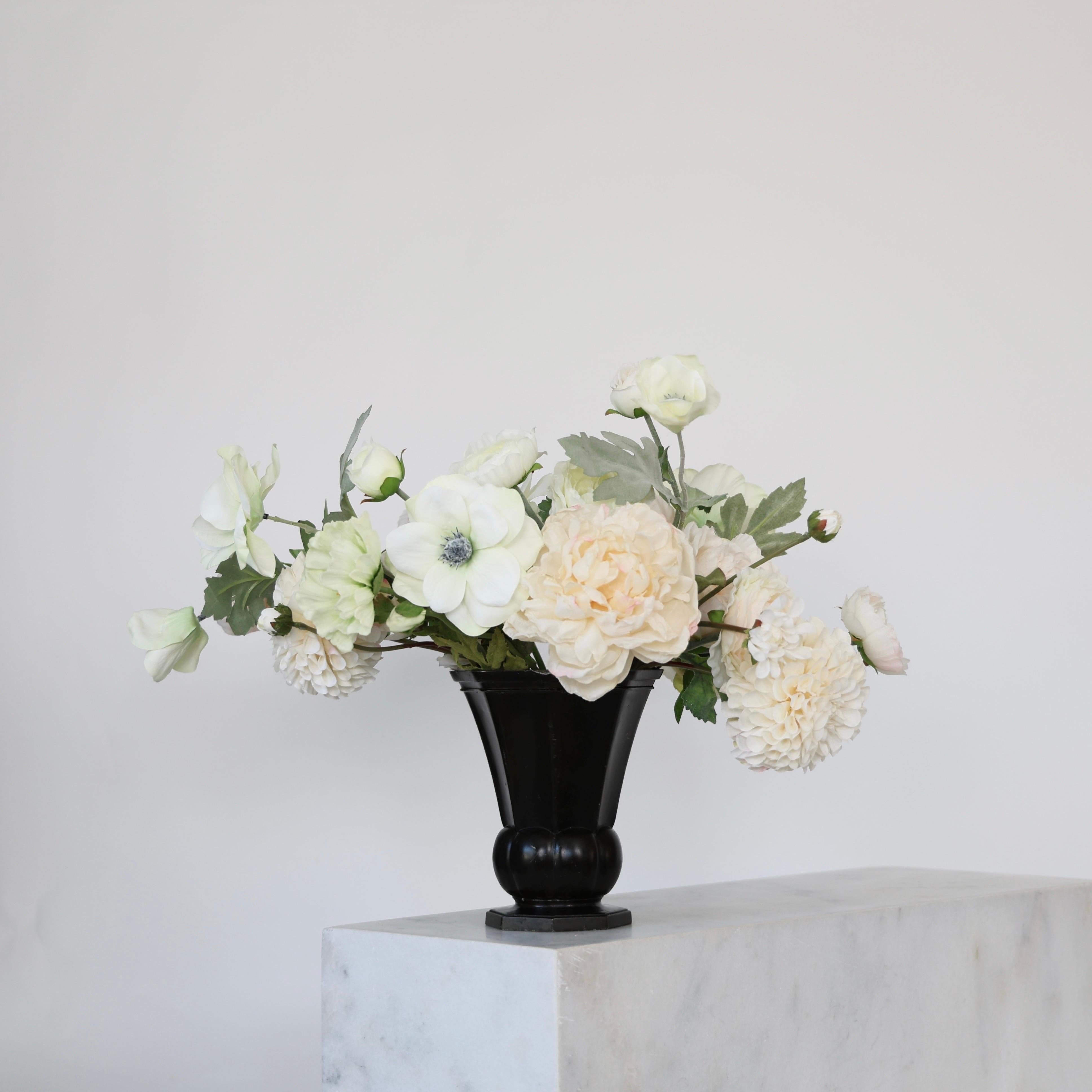 Substantial Diskometal Vase by Just Andersen, 1930s, Denmark For Sale 7