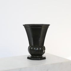 Substantial Vase by Just Andersen, 1930s, Denmark