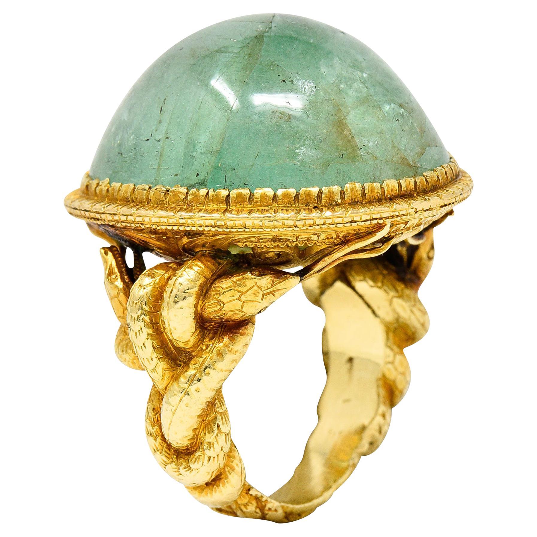 SERAFINI Gold And Diamond Snake Ring At 1stDibs SERAFINI Gold And Diamond Snake Ring At 1stDibs