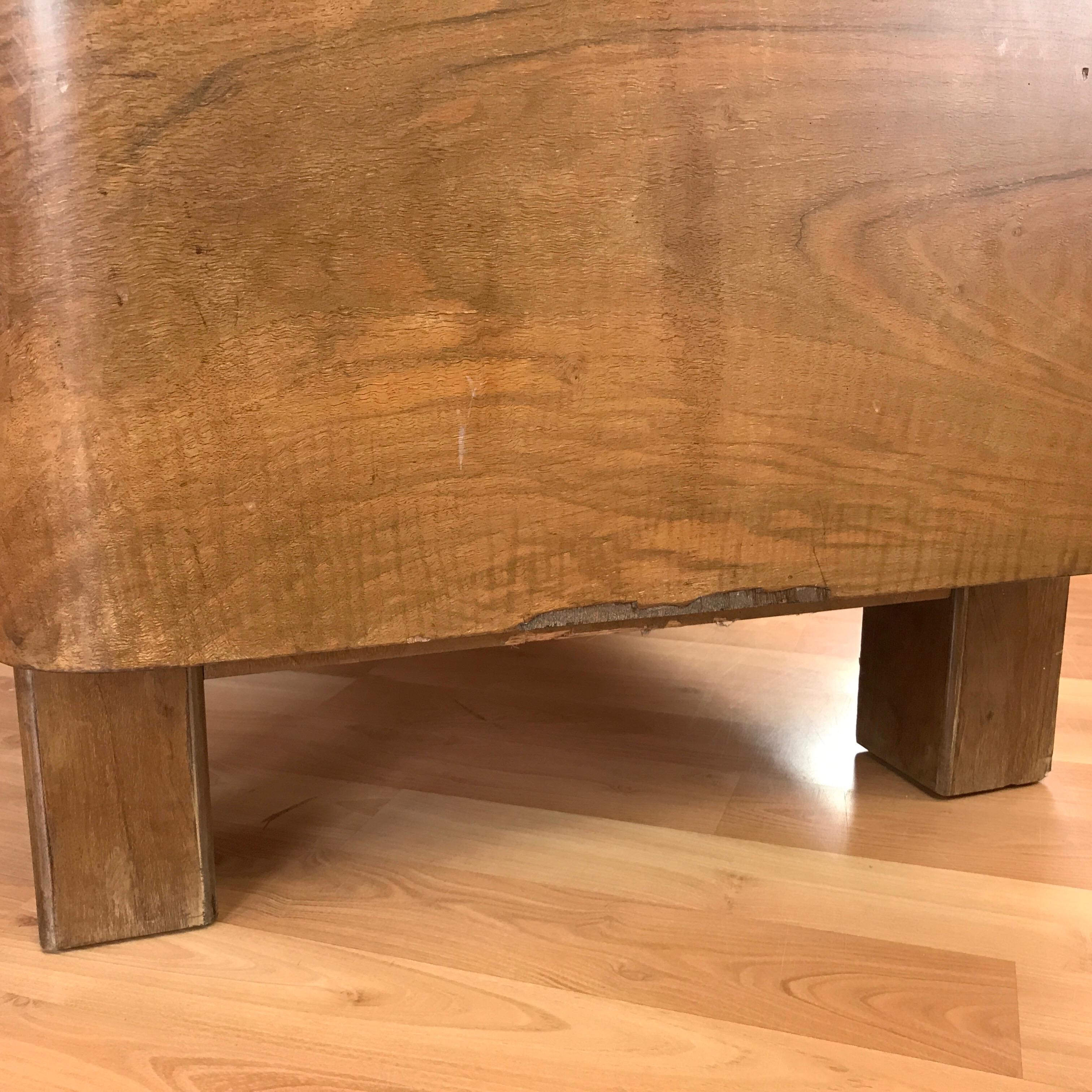 Substantial German Art Deco Buffet in Finely Figured French Walnut 13