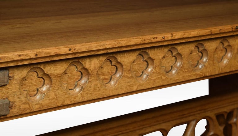 Substantial Gothic Oak Alter Table For Sale at 1stDibs | alter tables