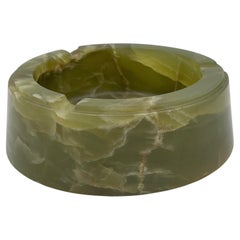 Posacenere per sigari in Onice Verde