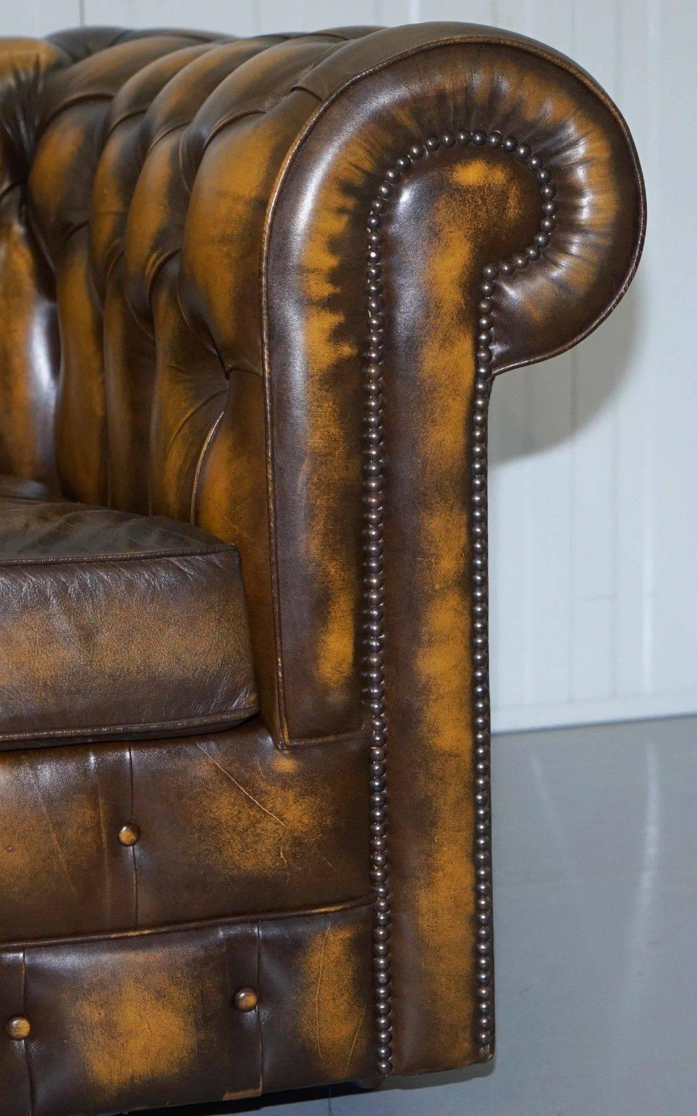 leather chesterfield sofa bed sale