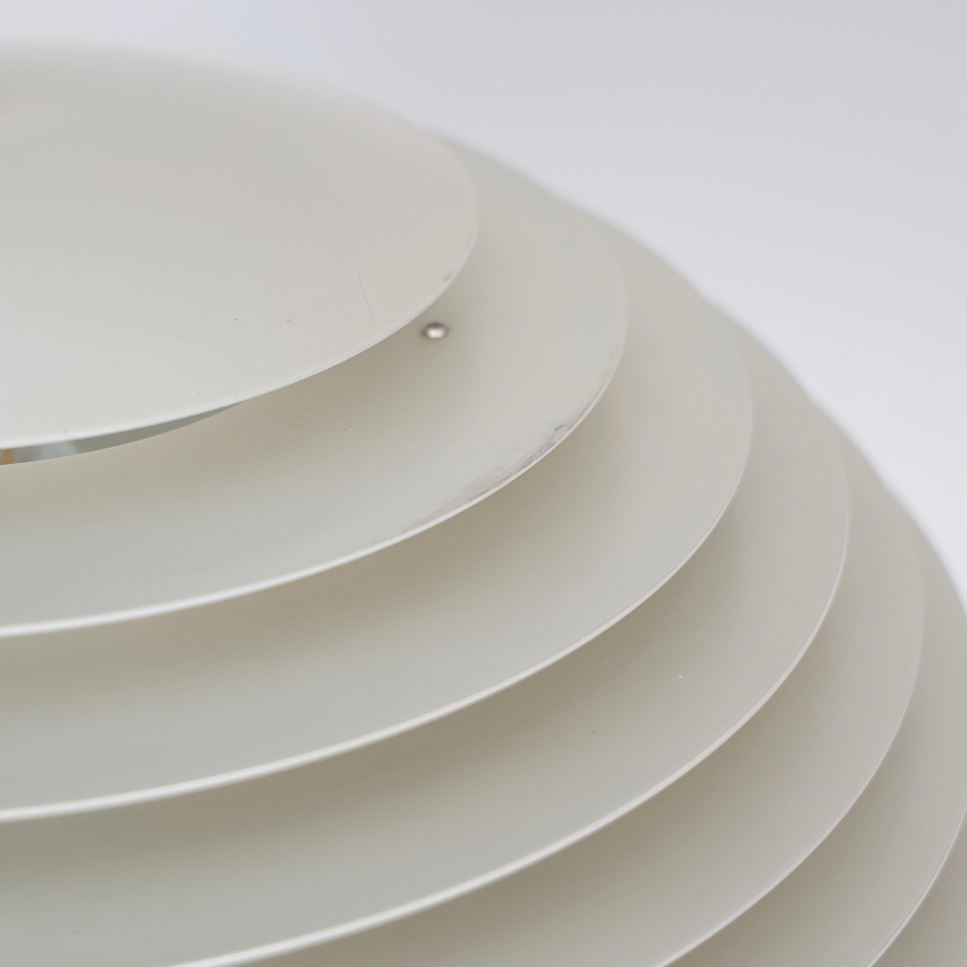 Lampada a sospensione Hekla di Olafsson & Luthersson per Fog and Morup, anni '60 in vendita 3