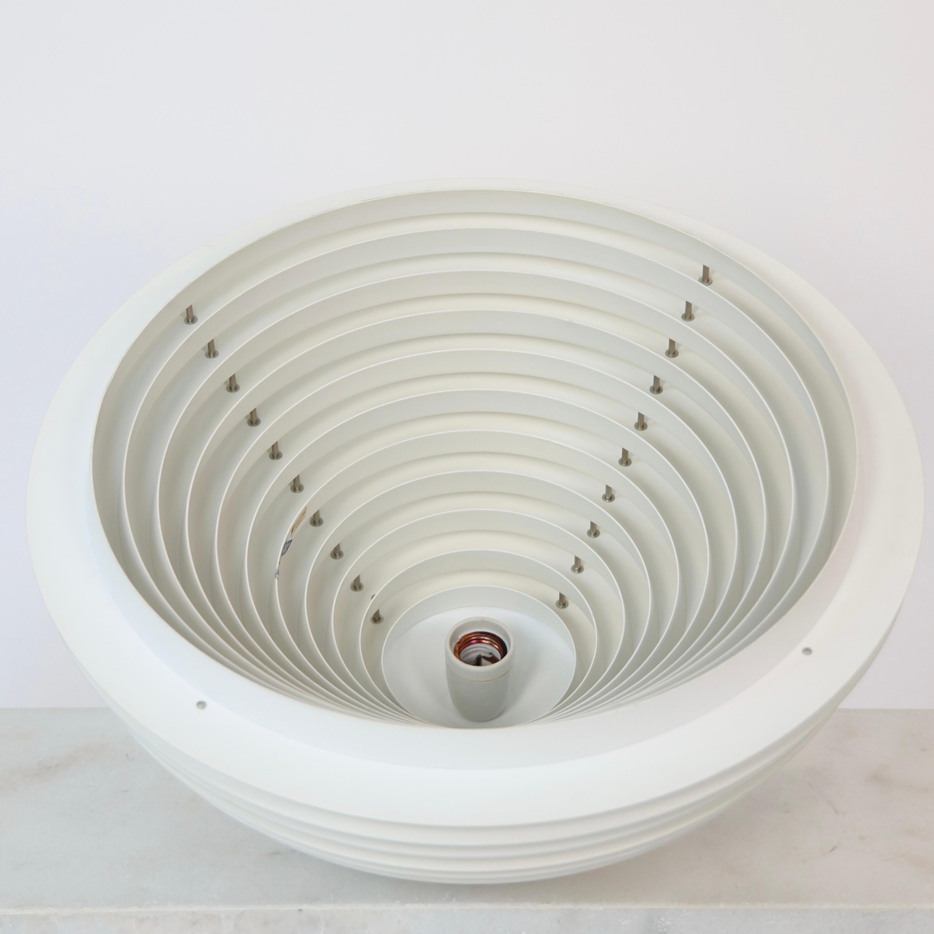 Lampada a sospensione Hekla di Olafsson & Luthersson per Fog and Morup, anni '60 in vendita 4