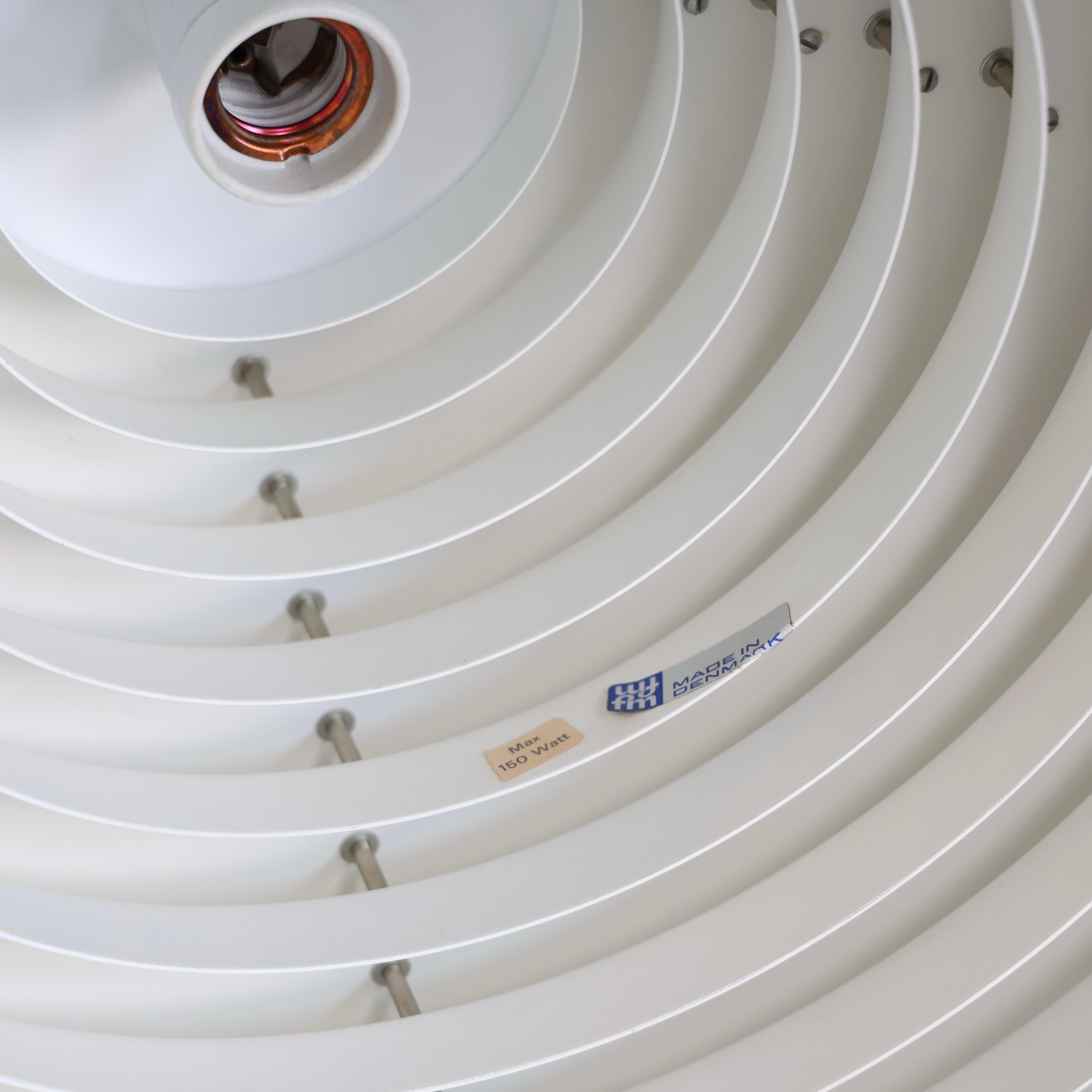 Lampada a sospensione Hekla di Olafsson & Luthersson per Fog and Morup, anni '60 in vendita 5