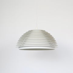 Substanzielle Hekla Pendelleuchte von Olafsson & Luthersson für Fog & Morup, 1960er Jahre