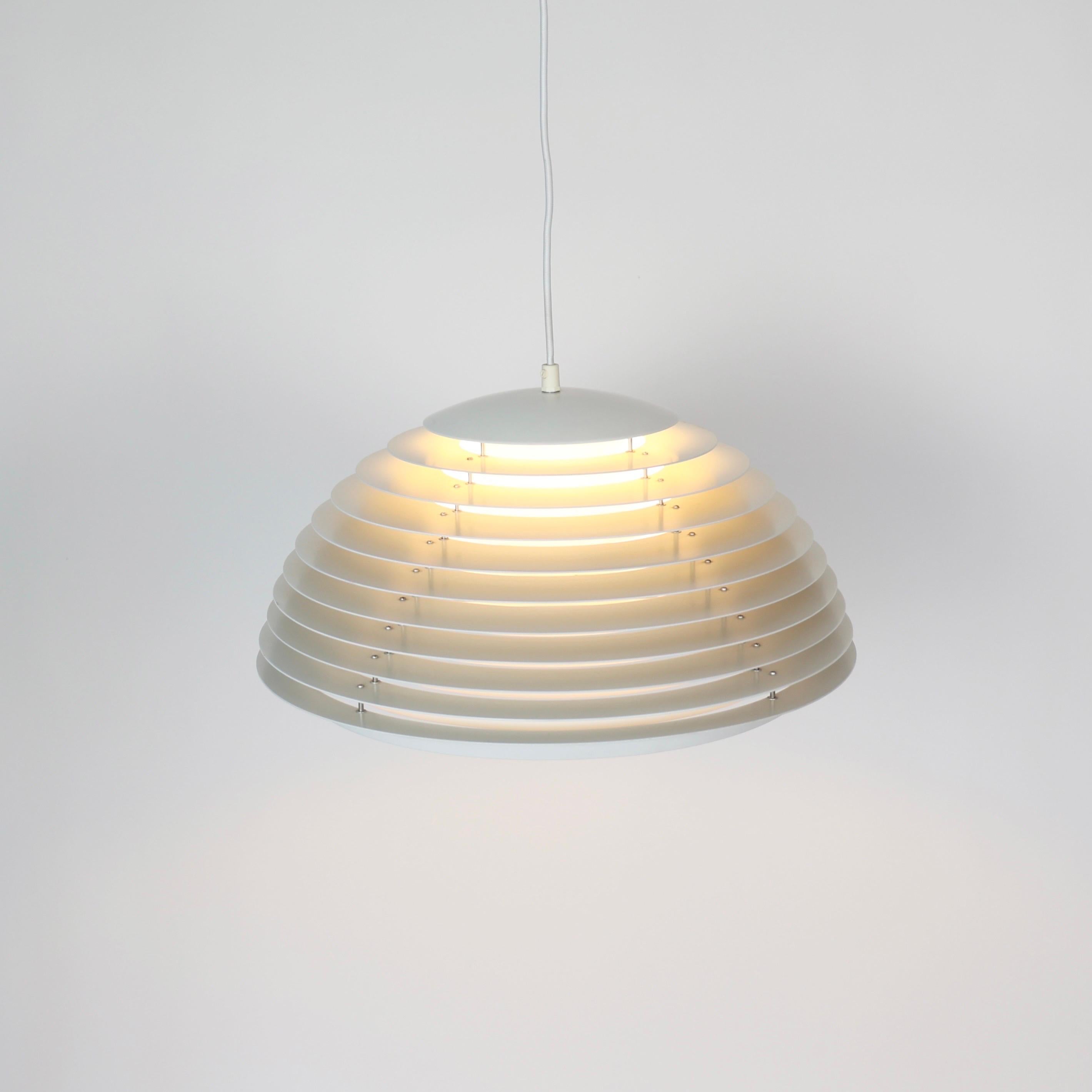 Lampada a sospensione Hekla di Olafsson & Luthersson per Fog and Morup, anni '60 In condizioni buone in vendita a Værløse, DK