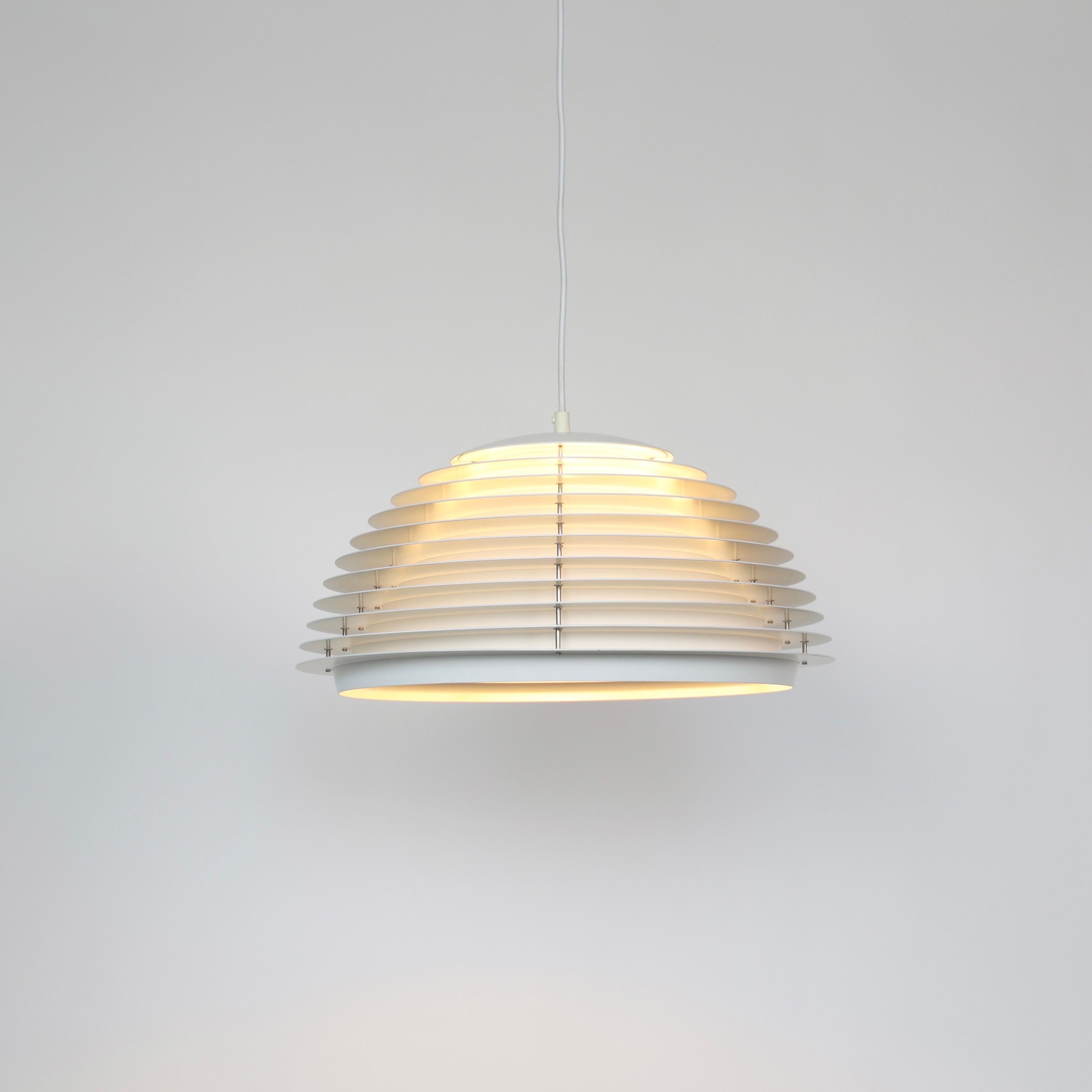 Metallo Lampada a sospensione Hekla di Olafsson & Luthersson per Fog and Morup, anni '60 in vendita