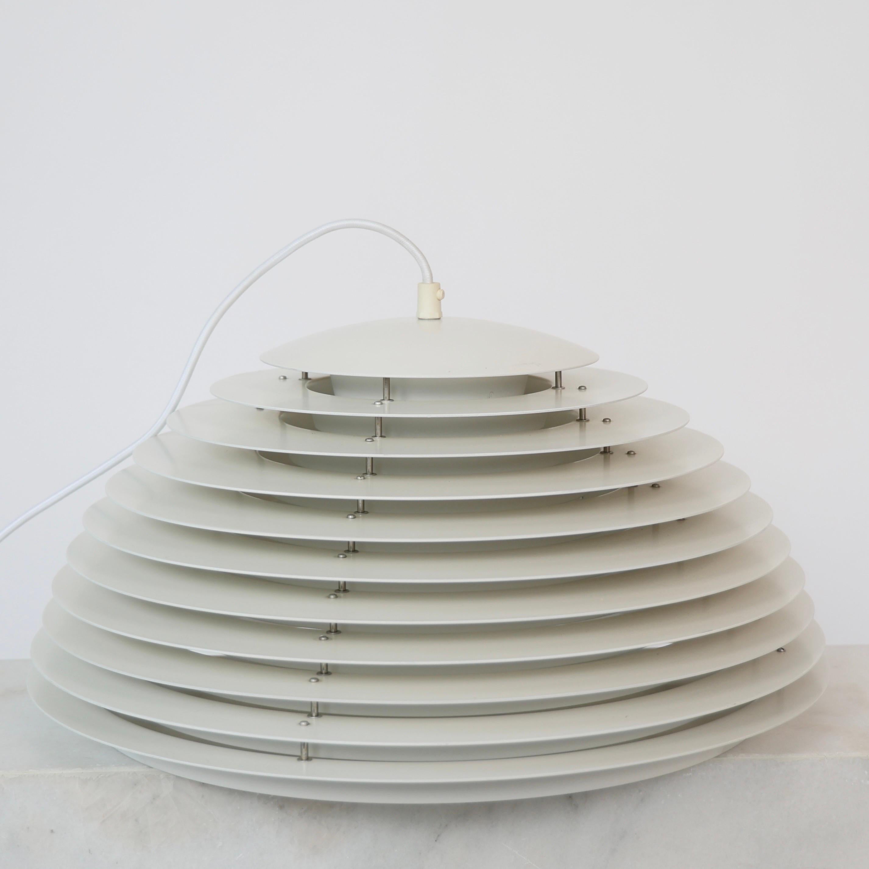 Lampada a sospensione Hekla di Olafsson & Luthersson per Fog and Morup, anni '60 in vendita 1