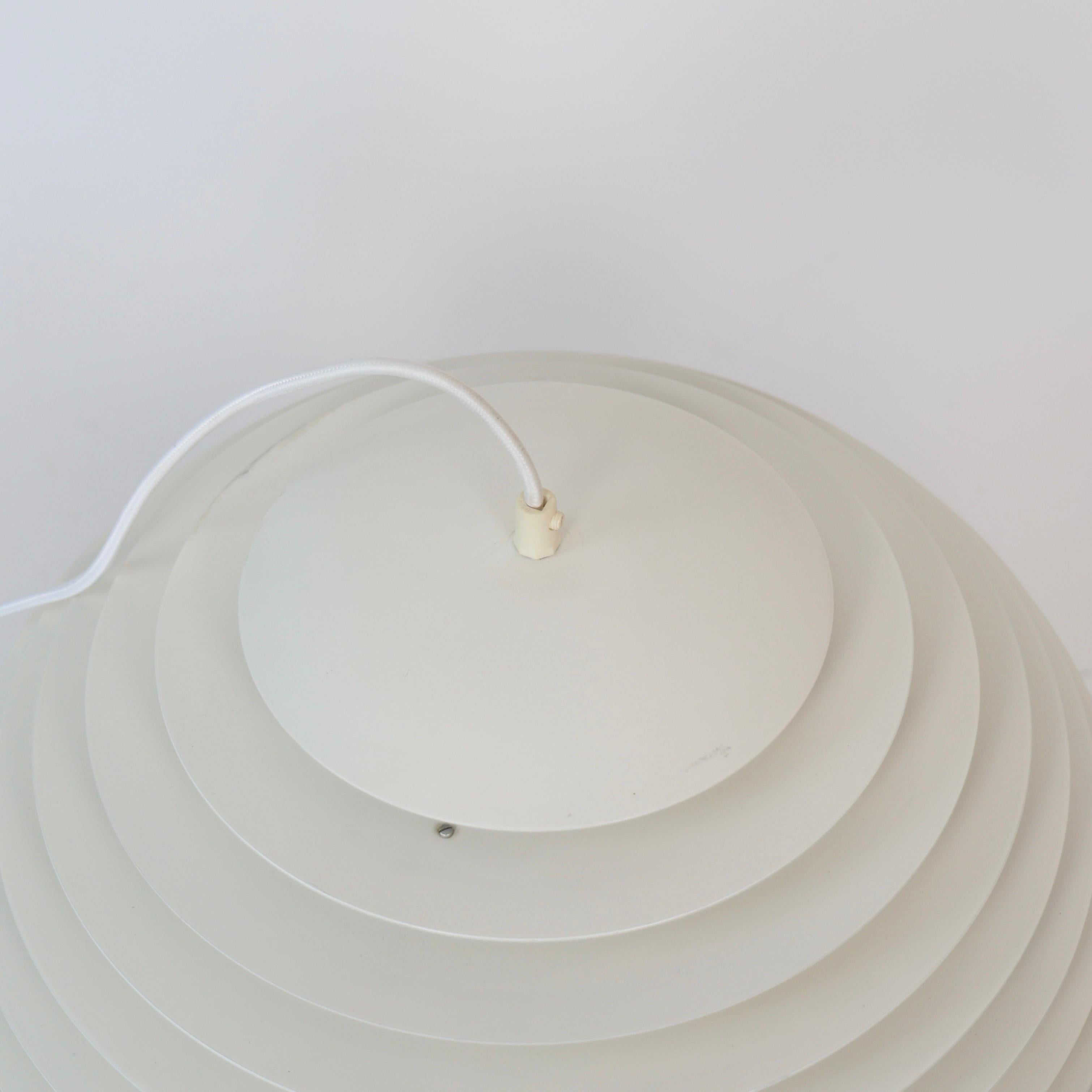 Lampada a sospensione Hekla di Olafsson & Luthersson per Fog and Morup, anni '60 in vendita 2