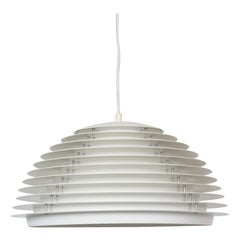 Substantial Hekla Pendant Light by Olafsson & Luthersson for Fog & Morup, 1960s