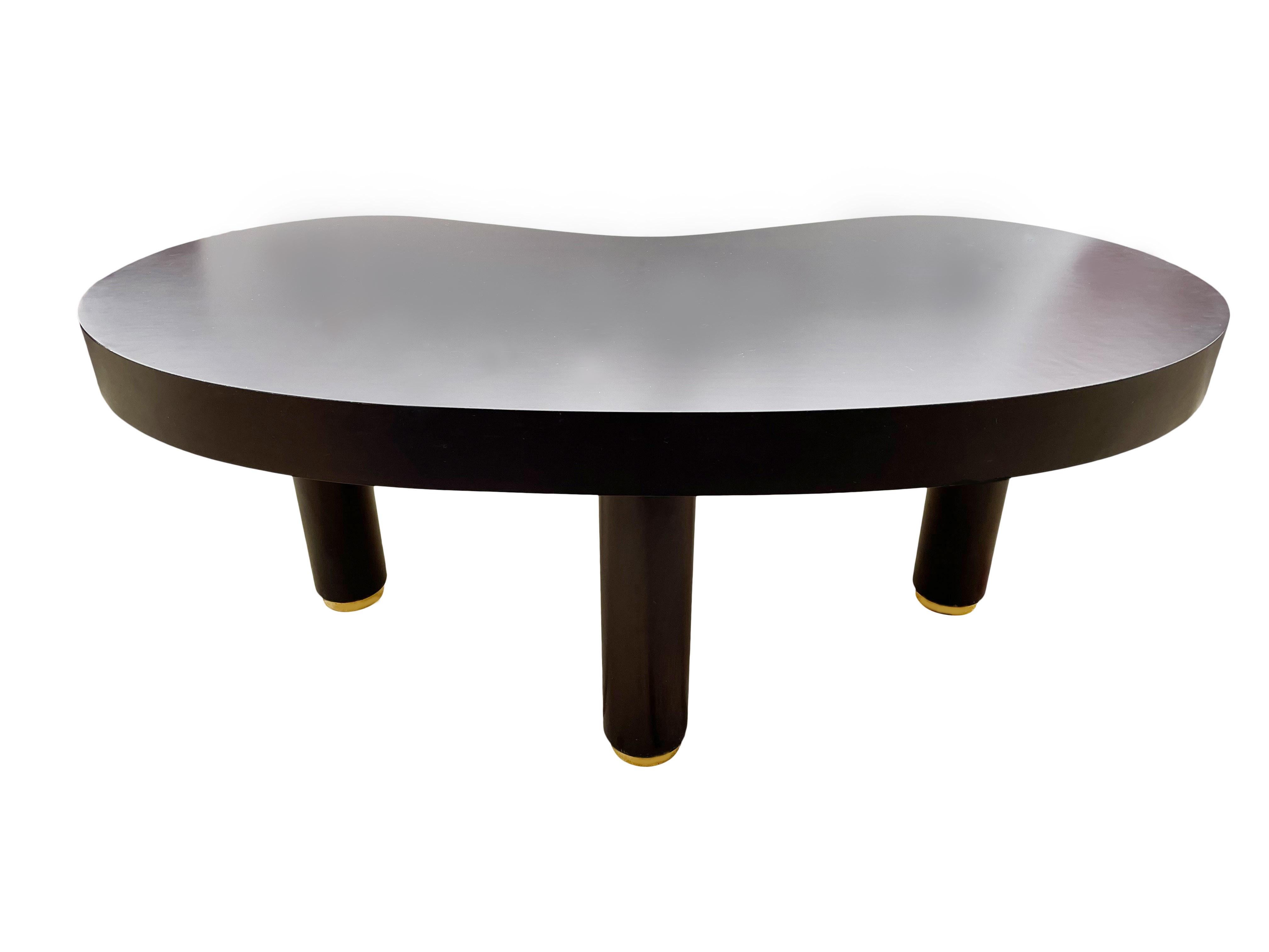 Substantial Mid-Century Modern Kidney Shape Executive Desk after Gilbert Rohde 2