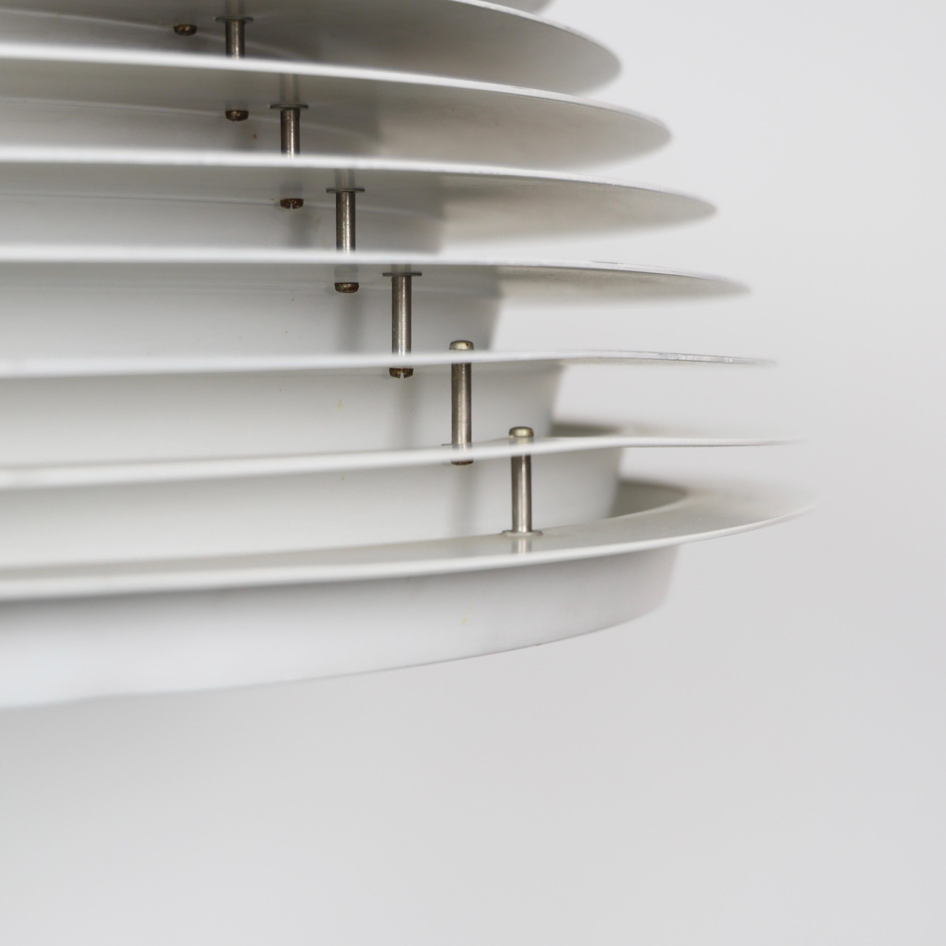 Lámparas colgantes Sustancial de Olafson & Luthersson para Fog and Morup , años 60 en venta 3